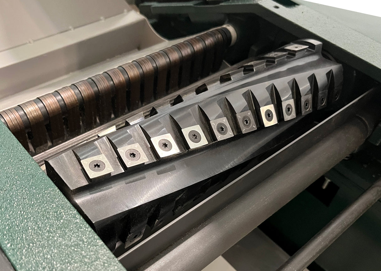 Record Power PT107 Pialla a filo e spessore con albero spirale – 265 mm