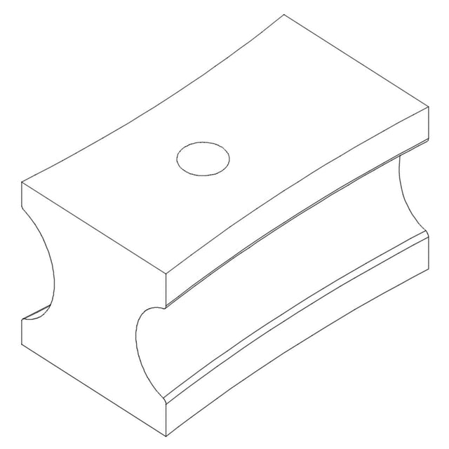 Pattino con diametro 34,0 mm e 27,2 mm compatibile con BM 42 A e BM 60 A, ideale per sostituzione e manutenzione professionale.