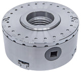 Piastra di divisione compatibile con mandrino M95, dotata di 24 arresti con intervallo di 15°, ideale per lavorazioni angolari precise su tornio.