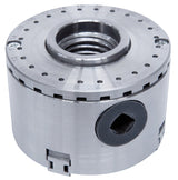 Piastra di indicizzazione compatibile con mandrino M70, ideale per posizionamenti angolari precisi e lavorazioni ripetibili su tornio.