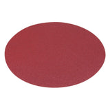 Platorello diam. 250 mm K 120, chiusura in velcro