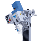 Bernardo Trapano-Fresatrice BF 30 N Super – 3 Assi con Avanzamento X AL 350 D