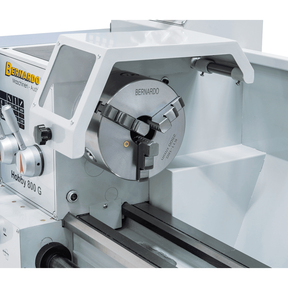 Bernardo Hobby 800 G 230 V – Tornio parallelo con DRO 3 assi DT 40