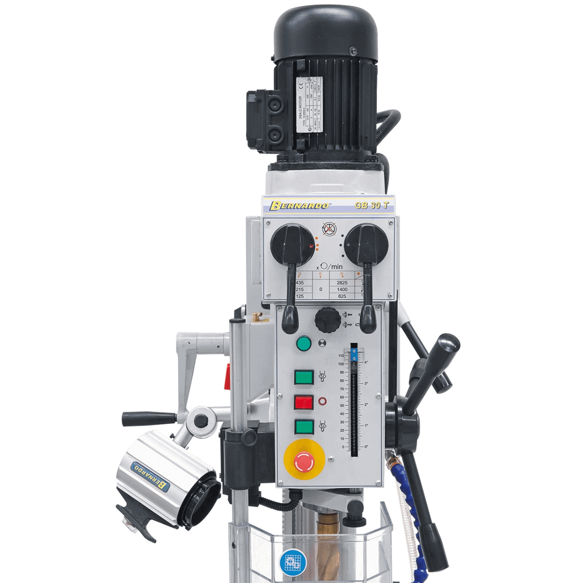 Trapano ad ingranaggi GB 30 T - con impianto di refrigerazione