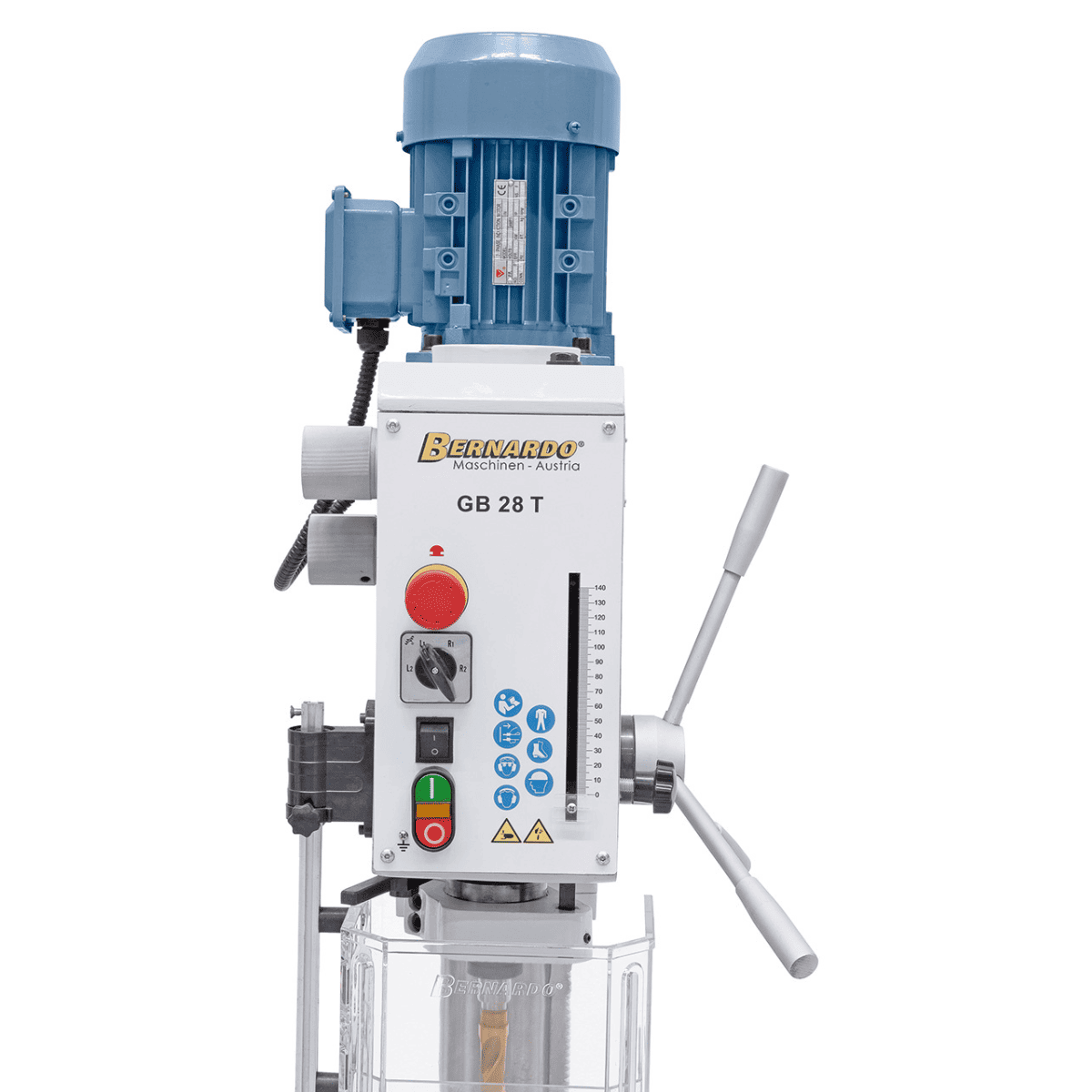 Trapano ad ingranaggi da banco e a colonna GB 28 T