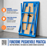 Établi pliable Güde GWB 100/50F – 150 kg
