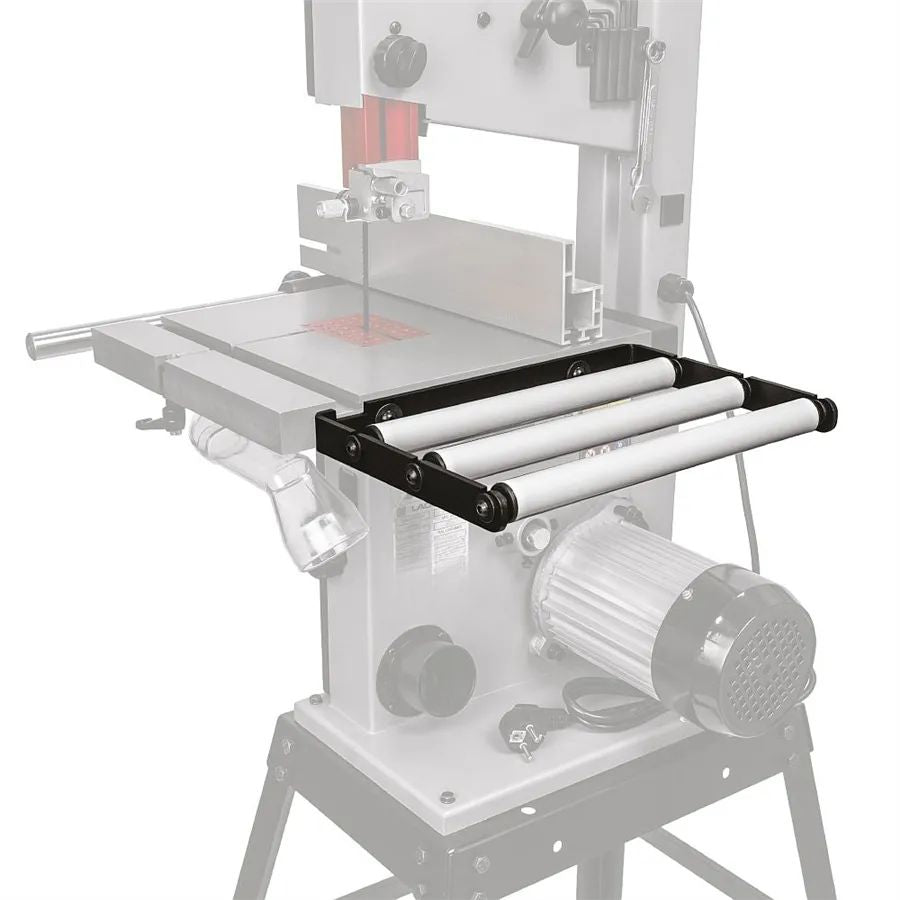 Accessoire de support Laguna V10, table à rouleaux de sortie
