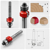 Fraise IGM M138 pour arrondir les chants