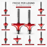 Fraise IGM M138 pour arrondir les chants