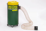 Extracteur de poussière Record Power RSDE/2 filtre fin 50L