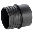 Raccordo filettato professionale per sistemi di aspirazione da 4 pollici, ideale per collegare tubi e accessori in impianti industriali.