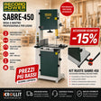 Sistema Completo: Sega Nastro + Volani Ricambio