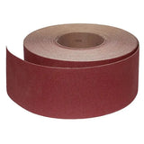  Rotolo abrasivo per levigatura fine con supporto rigido da 76 mm, ideale per levigatrici a tamburo JET e JWDS. Grana 180 per superfici pronte alla verniciatura.