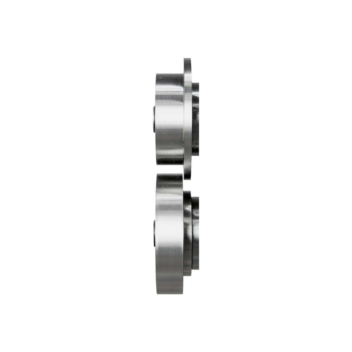 Rulli speciali Typ A7 con profilo flangia 3/8" installati su MSM 300 C per realizzare bordature rialzate precise su lamiera.