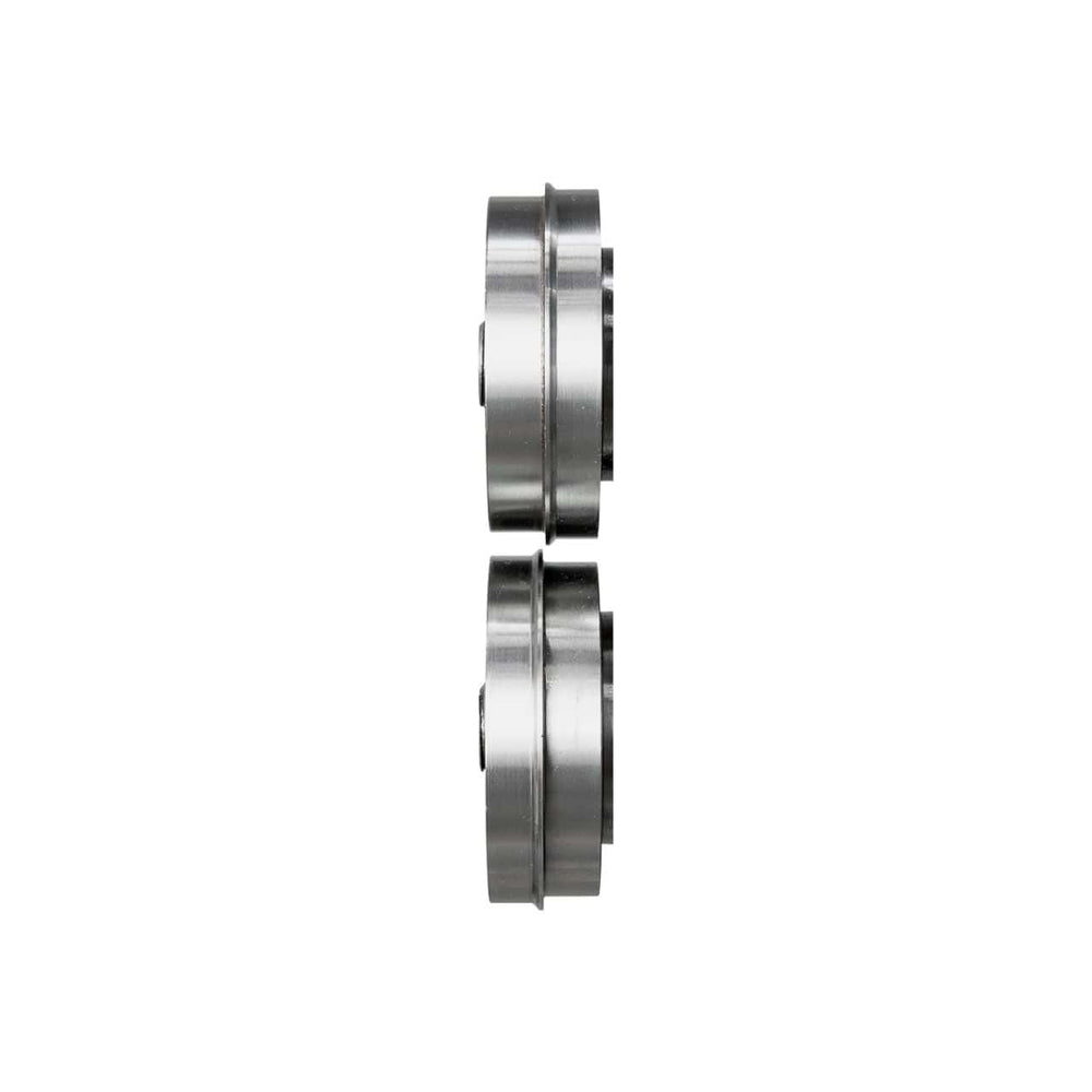 Rulli speciali Typ A8 con profilo flangia 1/2" installati su MSM 300 C per realizzare bordature rialzate e precise su lamiera.