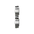 Rulli speciali Typ A8 con profilo flangia 1/2" installati su MSM 300 C per realizzare bordature rialzate e precise su lamiera.