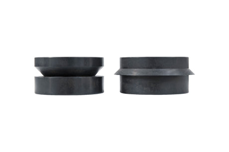 Rulli speciali Typ E8 installati su MSM 400 C per supportare materiali molto lunghi e pesanti in ambito industriale.