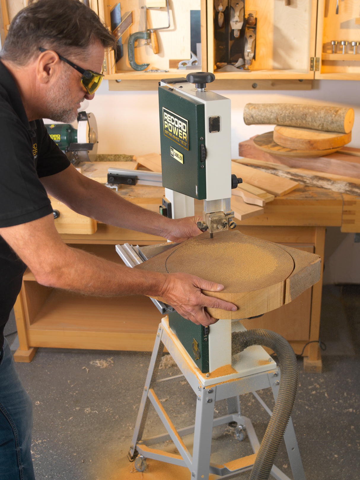 Record Power Sega a nastro Sabre-250