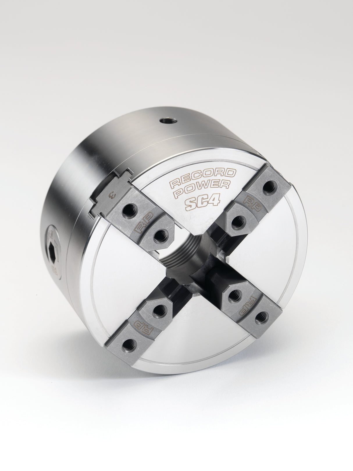 Accessoire pour machine-outil Record Power Mandrin auto-centrant SC4 avec flasque de 87 mm