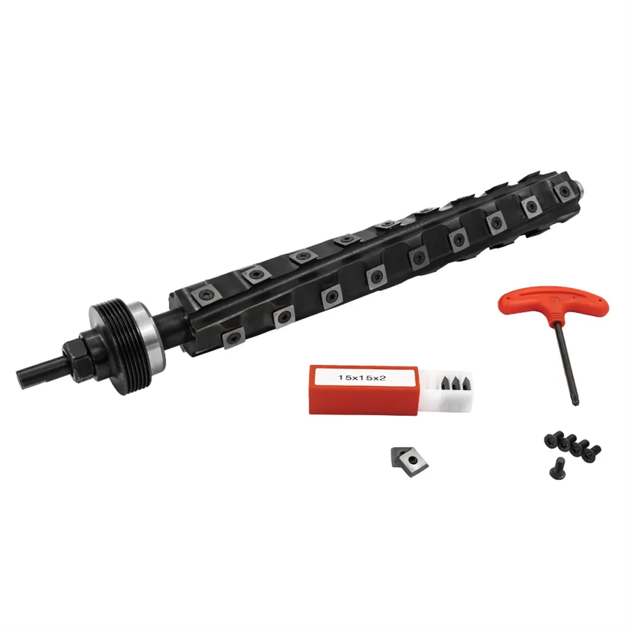 Raboteuse IGM PS33 330 mm avec arbre hélicoïdal