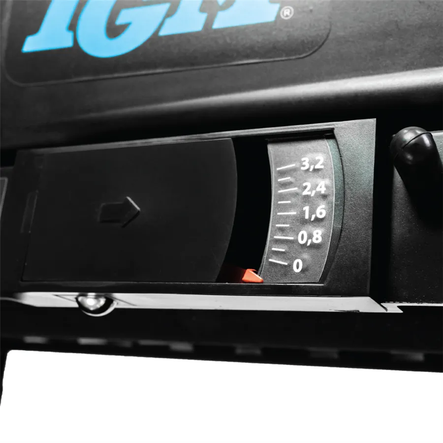 Raboteuse IGM PS33 330 mm avec arbre hélicoïdal