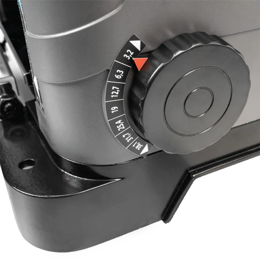 Raboteuse dégauchisseuse IGM PS33 – tête spirale 36 plaquettes carbure