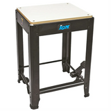 Chariot mobile pour machines d'établi IGM ST1M – capacité 200 kg, plateau 570×500 mm