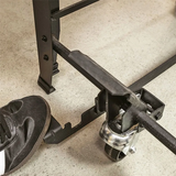 Chariot mobile pour machines d'établi IGM ST1M – capacité 200 kg, plateau 570×500 mm