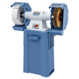 Disco levigatura 400 mm montato su smerigliatrice KPE 400