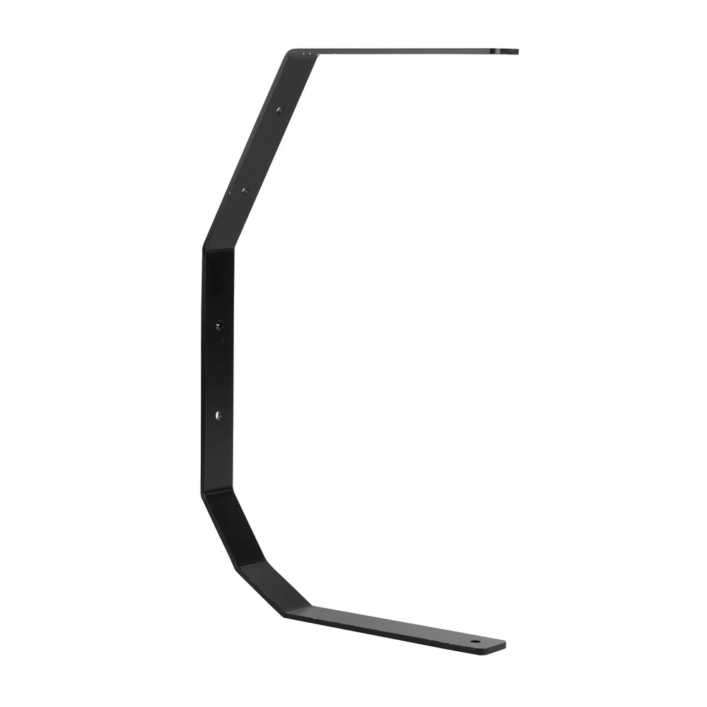 Staffa di montaggio rotante per ventilatore di destratificazione HC-3S, progettata per consentire un'installazione flessibile e orientabile, migliorando la distribuzione dell'aria e l'efficienza del sistema di ventilazione.