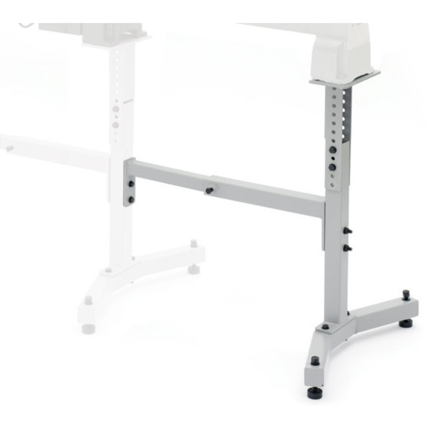 Piedino di supporto da collegare al DML305/A per l'utilizzo con l'estensione banco DML305/E