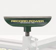 Supporto utensile originale Record Power DML305/B da 102 mm con stelo da 19 mm, compatibile con tornio per legno DML305 e modelli CL3/CL4 di prima generazione.