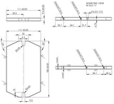 Tavola angolare inclinabile SW