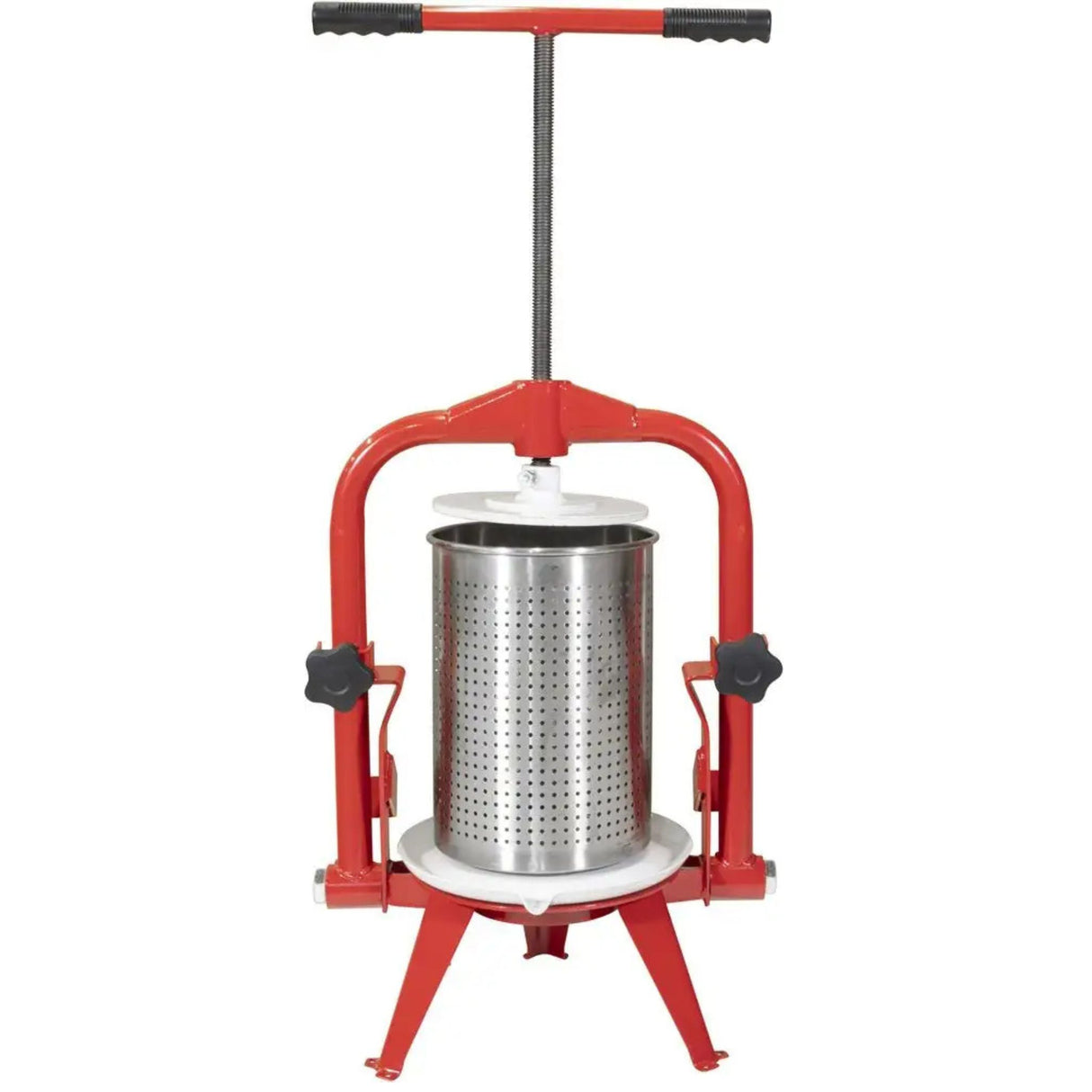 Cestello acciaio inox perforato 9 litri igienico Güde OP 9