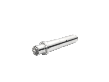 Trascinatore Coronet Hawk multi-dente da 16 mm con punta elastica e cono Morse MT2, ideale per tornitura di precisione e lavorazioni delicate su legno.
