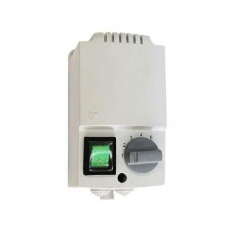 Trasformatore di controllo della velocità di rotazione HC 7,0A, progettato per regolare in modo preciso e affidabile la velocità dei ventilatori e motori elettrici fino a 7 ampere, garantendo massime prestazioni ed efficienza energetica.