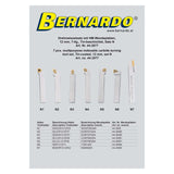 Utensile da tornio con rivestimento in stagno, 12 mm, kit N