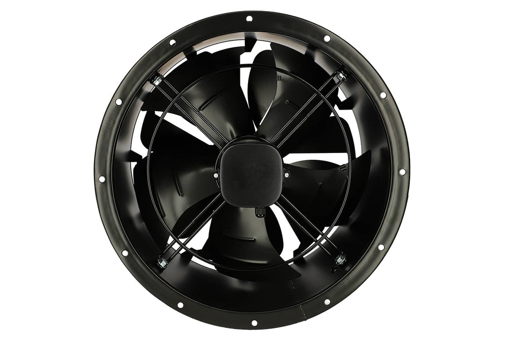 Ventilatore di destratificazione Reventon TORNADO XS4, con portata d’aria di 6400 m³/h, progettato per uniformare la temperatura negli ambienti di grandi dimensioni. Dotato di motore efficiente e silenzioso, struttura compatta e resistente, ideale per capannoni, officine e spazi industriali.