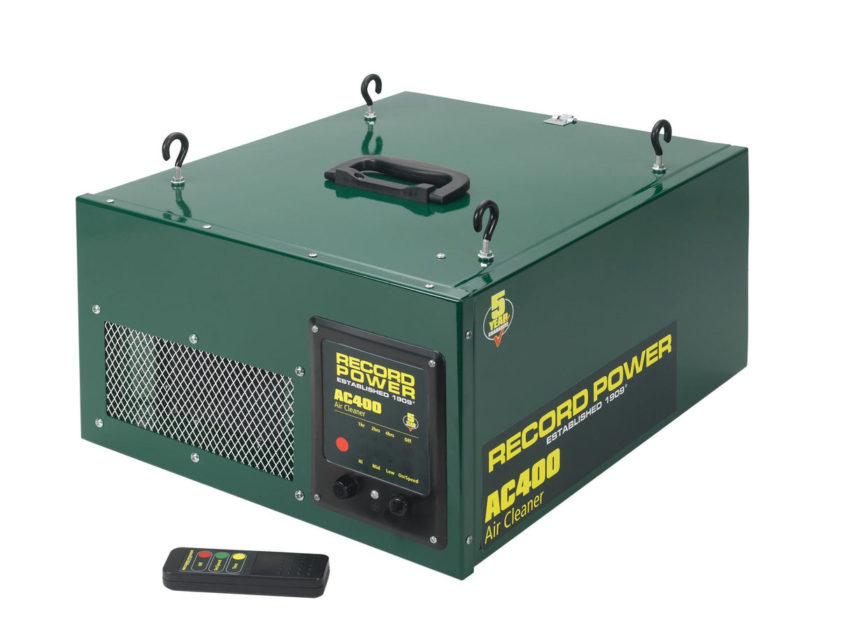 Pack RECORD POWER SABRE 300 avec système de filtration d’air AC400