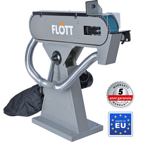 Flott BSM 75 – Levigatrice a nastro professionali 2000x75 mm
