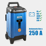 Chargeur numérique Güde GDB 24V/12V-200