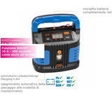 Chargeur de batterie automatique Güde GAB 12V/6V 10A Boost