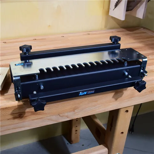Gabarit IGM FD300 pour queues d’aronde 305 mm, fraise à queue d’aronde 12,7 mm incluse