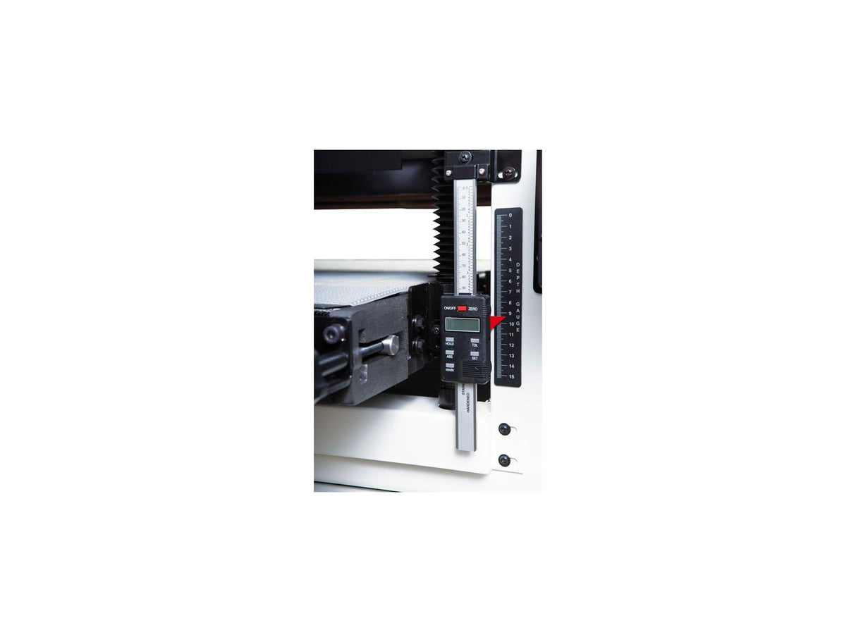 Ponceuse Jet DDS-225 Ponceuse professionnelle à double cylindre 635 mm