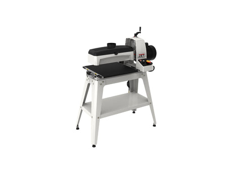 Levigatrice JET JWDS-1632 con tecnologia Sandsmart, struttura compatta e larghezza fino a 812 mm, ideale per lavorazioni professionali del legno.