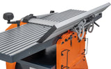 Guida a filo della pialla M4P FS 250 inclinata a 45 gradi per smussi