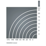 Laguna Carbon FORCE Lame de Scie à Ruban Standard 1784x13mm 6 TPI
