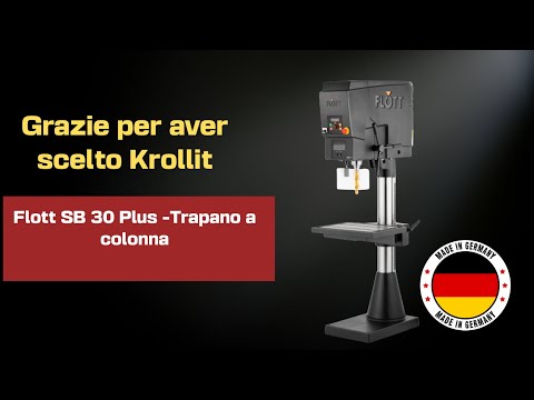 Flott SB 30 Plus -Trapano a colonna