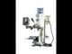 Perceuse-fraiseuse Bernardo KF 16 Vario avec afficheur digital 3 axes DT 40 – capacité de perçage Ø 16 mm, capacité de fraisage Ø 50 mm, table 400 × 120 mm, tête inclinable -90°/+90°, moteur 0,5 kW, 230V monophasé, poids 60 kg