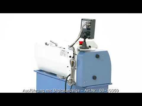 Profi 400 V / 230 V lathe incl. 2-axis digital display DT 40